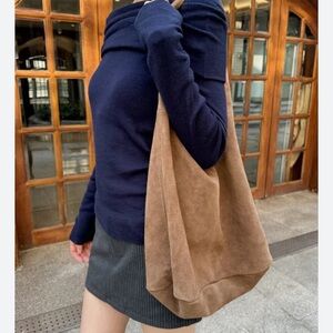 Brandy Melville Tan Shoulder Bag